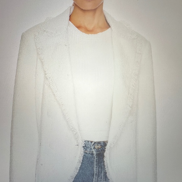 Steve Madden Jackets & Blazers - NWOT STEVE MADDON
WHITE BLAZER / JACKET